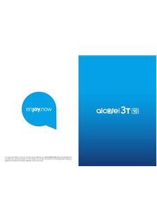 Alcatel 3T 10 manual. Smartphone Instructions.